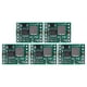 thumbnail image 4 of Fyearfly 5 piezas Buckes módulo de fuente de alimentación DC a DC 3A Buckes Board para equipos de comunicación 5 V salida fija, módulo de fuente de alimentación USB, 4 of 8