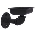 thumbnail image 1 of Pipeline Collection Wall Mounted Soap Dish - P-600-WSD-BKM, 1 of 1
