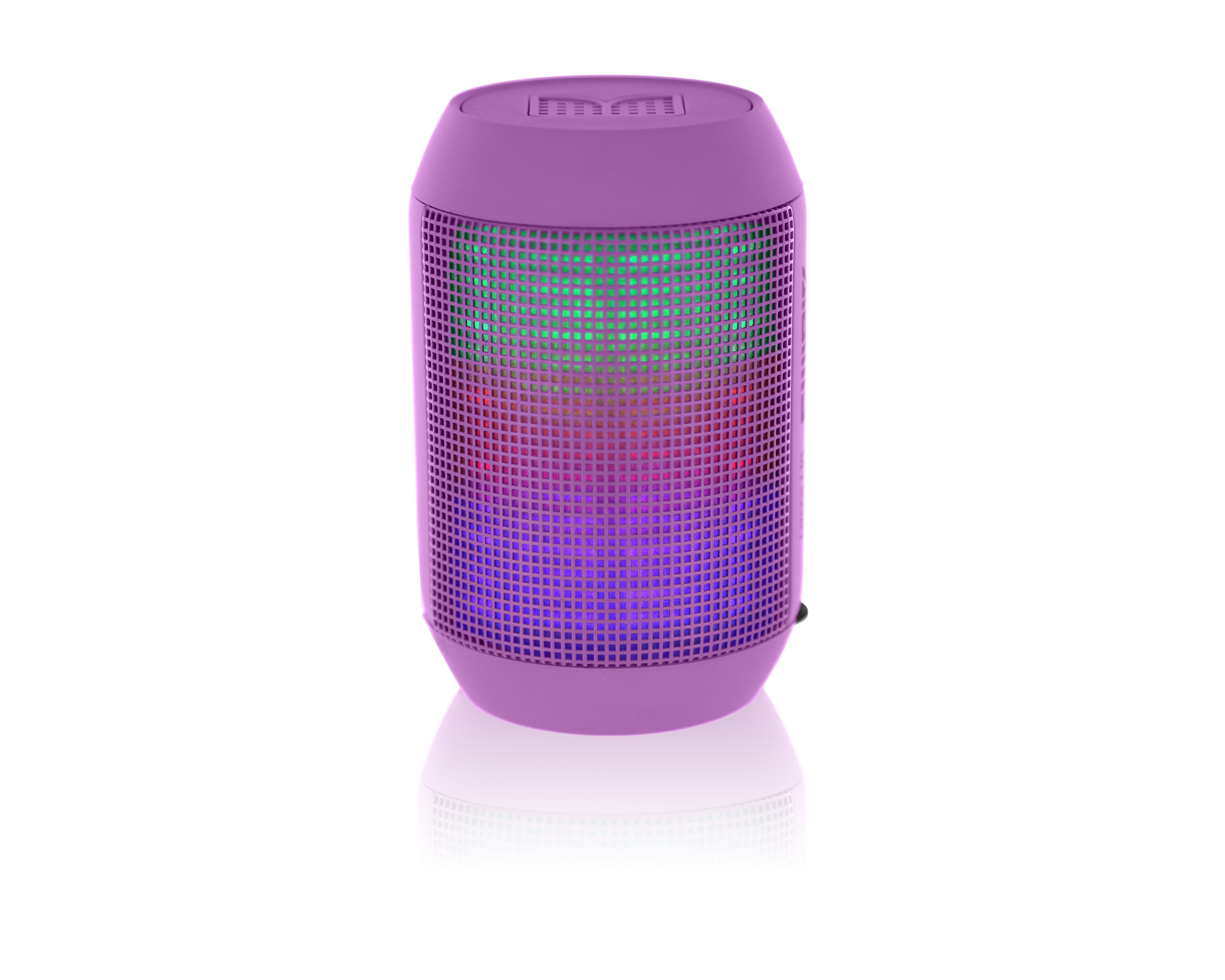 Bluetooth Speaker w/LED Light Show