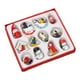 thumbnail image 5 of 12 Uds. Adornos navideños en miniatura de madera, decoraciones navideñas de madera, colgantes para colgar en de Navidad para vacaciones en, 5 of 8