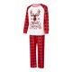 thumbnail image 3 of Pijamas navideños a juego Fiomva para la familia, pijamas estampados bonitos para las vacaciones, ropa de dormir navideña con capucha para parejas/niños, 3 of 8