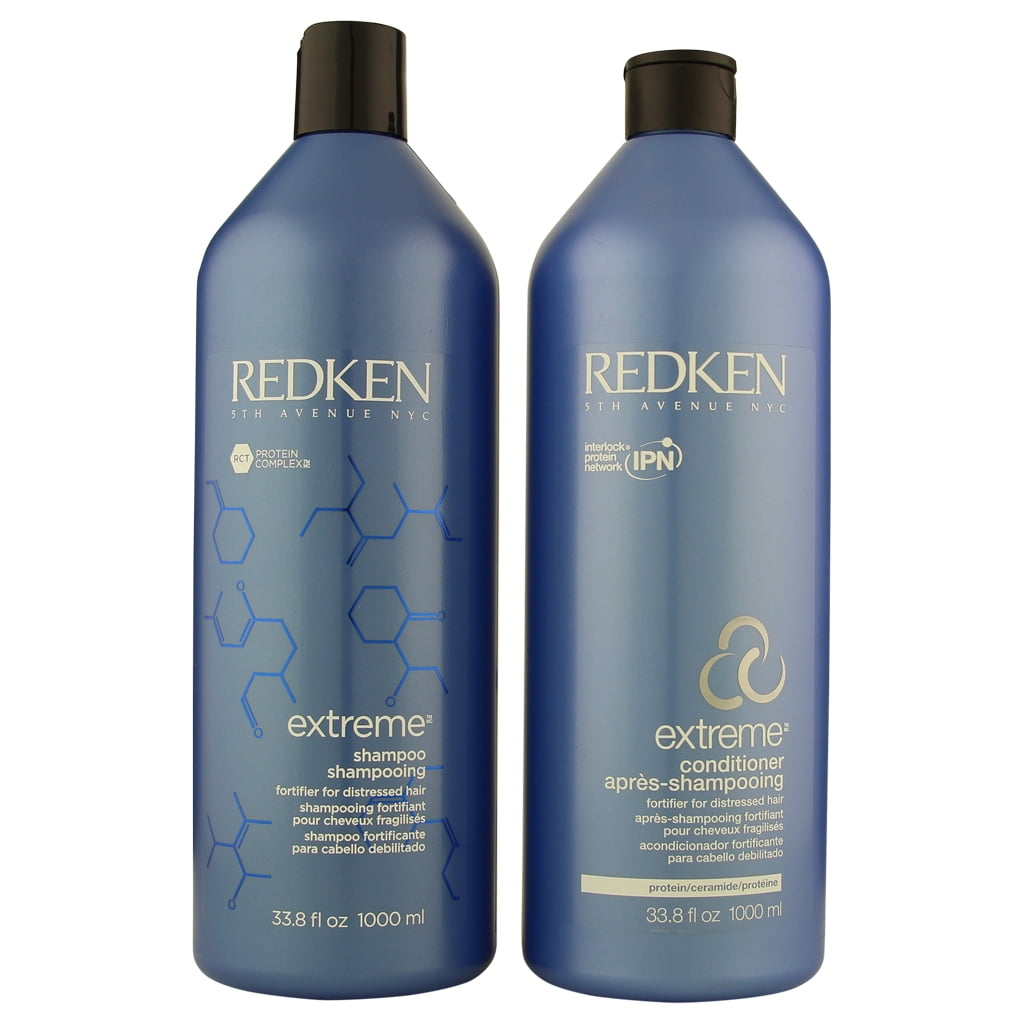 Redken Extreme Shampoo & Conditioner 33.8 oz null
