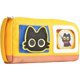 thumbnail image 1 of Estuche de gran capacidad con diseño de gato adorable, bolsa para lápices, papelería, bolígrafos para adolescentes, niñas y niños, con pegatinas mágicas e insignias decorativas, amarillo, 1 of 8