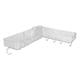 thumbnail image 5 of Estante de Ducha de Esquina, Estante de Ducha Sin Perforaciones, Estante Organizador de Ducha Adhesivo para Baño y Cocina, 5 of 7