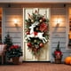 thumbnail image 1 of Christmas Door Cover 35 X 71 In Christmas Door Hanging Cloth Christmas reindeer Patterned Door Curtain Christmas Day Door Or Wall Decoration, 1 of 6