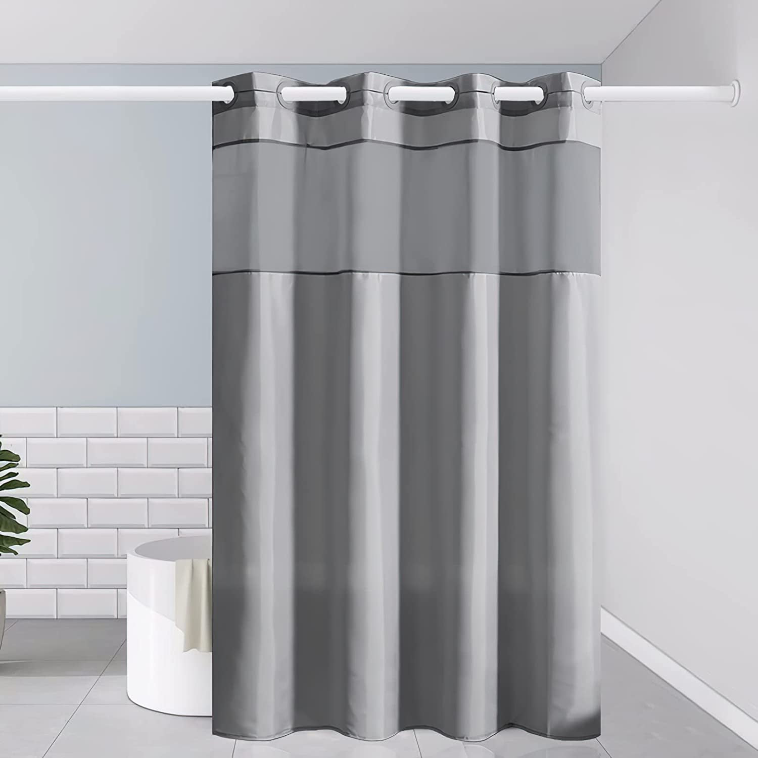fabric-shower-curtain-waterproof-ringless-curtains-for-bathroom-with