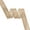 Beige, variant on Burlap Wired Ribbon Natural 2in x 5Yard Fabric Ribbons for DIY Bows Gift Wrapping Christmas Tree Wedding Home Decor