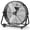 Black, variant on 24 in High Velocity Industrial Drum Fan, Heavy Duty 3 Speed Adjustable 4800-8800 CFM, Commercial Floor Fan with 360° Tilt & Wheels for Garage, Workshop, Warehouse, Blue