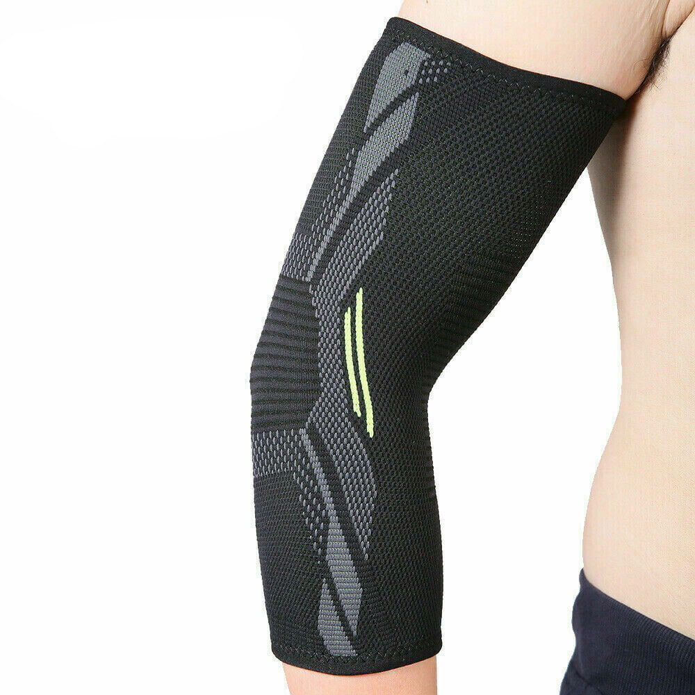 B Details about   2pcs Sports Arm Sleeve Elbow Sleeve Long Elbow Support Sleeves for Men Size 