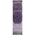 thumbnail image 2 of Addison Rugs Chantille Indoor/Outdoor Transitional Geometric Eggplant Washable Runner Rug, 2'3" x 7'6", 2 of 6