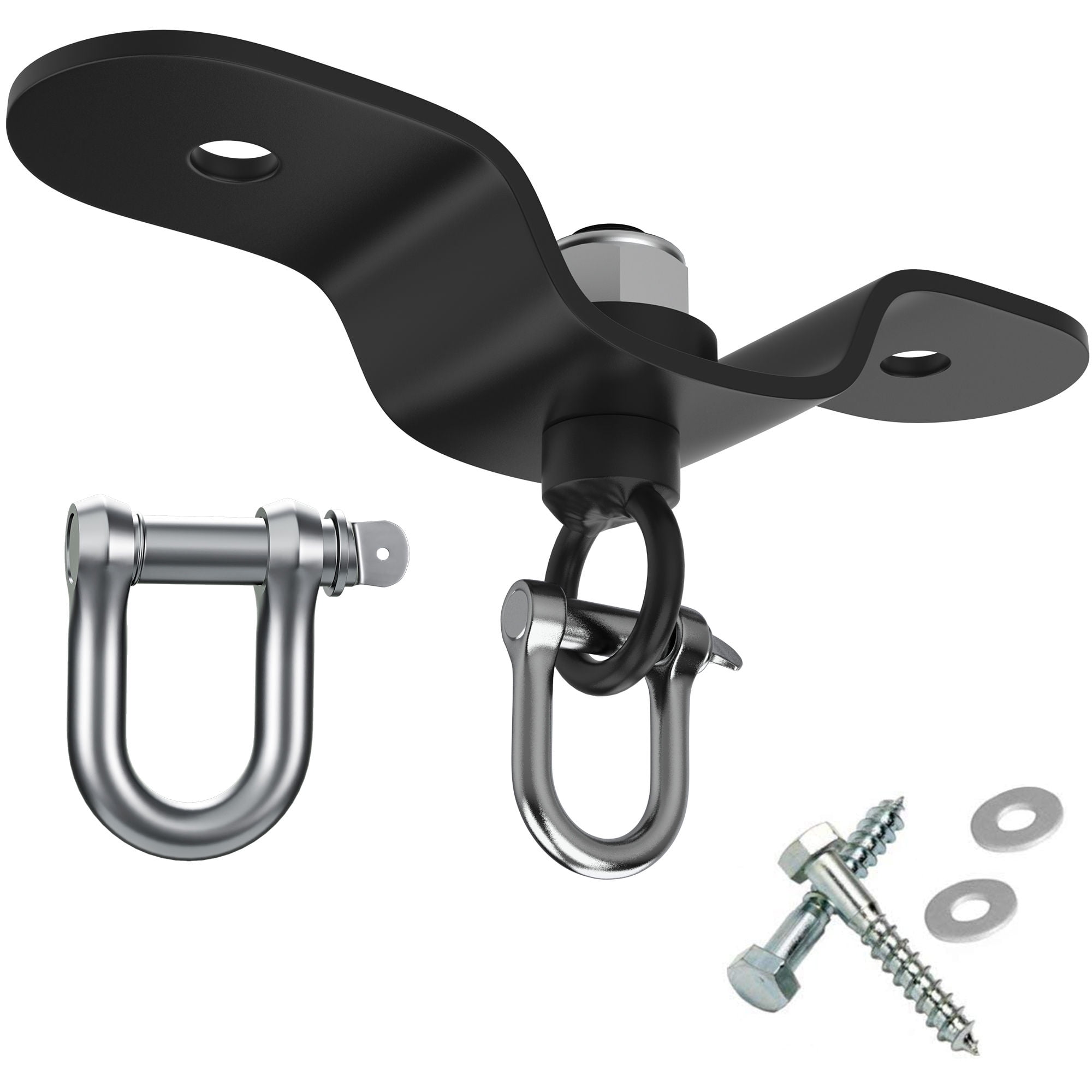 RDX Punch Bag Ceiling Hook with Chains Swivel Steel Wall Bracket Boxing Mount 4S 