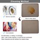 thumbnail image 5 of Esterilla de enfriamiento automático para perros y gatos, almohadillas de enfriamiento lavables para mascotas, manta para dormir, esterilla para dormir de seda helada, cama para dormir, 5 of 5