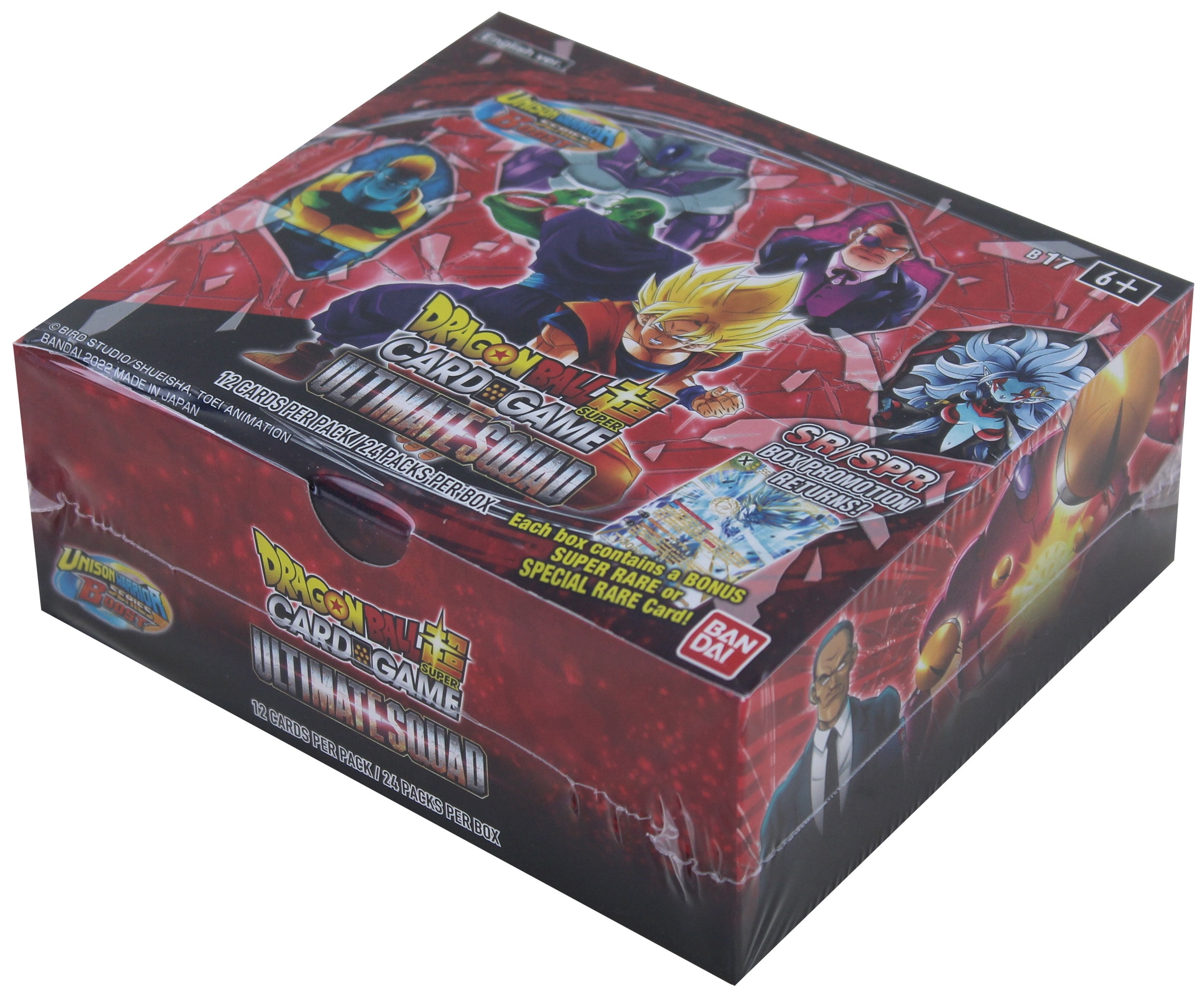 Bandai Dragon Ball Super: TCG Fusion World FB04 Booster Box
