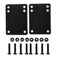 thumbnail image 1 of thinsony 8x Deluxe Skateboard Truck Vis Boulons Haute Résistance Réparation Riser Amortisseur, 1 of 7