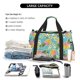 thumbnail image 5 of Balery Cute Pineapples Bolsa de Gimnasio para Mujeres, Bolsa de Viaje con Bolsillo Húmedo, Bolsa de Fin de Semana para Mujeres, Bolsa de Viaje Resistente al Agua, 5 of 7