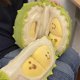 thumbnail image 3 of Creative Detachable Durian Plush Toy, Fruit Durian Plush Toy Peeling Fruit Doll, 3 of 5