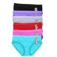 6P33015M Just Intimates Bikini Underwear / Panties for Women (Pack of
