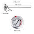thumbnail image 3 of Stainless Kitchen Chicken Poultry Cooking Temperature Oven Baking Food Tools Bakery Gadgets, 3 of 9