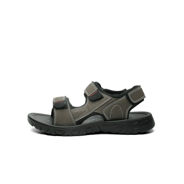 Woobling Mens Water Shoes Ankle Strap Fisherman Sandal Summer