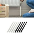 thumbnail image 3 of 4pcs Radiator Pipe Covers 15*200mm 300mm 500mm Radiator Pipe Covers Black White, 3 of 5
