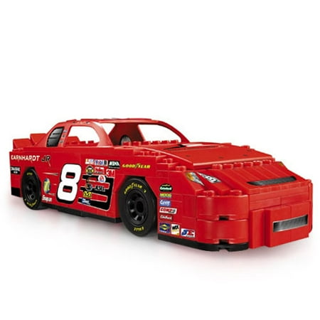 Mega Bloks ProBuilder NASCAR Set Dale Earnhardt Jr. Model Car Set