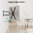 Tcl 55 Inch Tv Wall Mount Instructions 26-55 inch TV Wall Mount for LED TV Flat Panel Screen - Tilts Extension