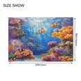 thumbnail image 4 of Ryvnso Clownfish Corals in Ocean Bathroom Shaggy Rugs Toilet Mat Soft Contour Rug, 4 of 9