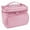 Pink, variant on Spencer Portable Travel Toiletry Bag Waterproof Cosmetic Organizer Case Foldable Makeup Storage Bag Handbag Pouch for Women "Pink"