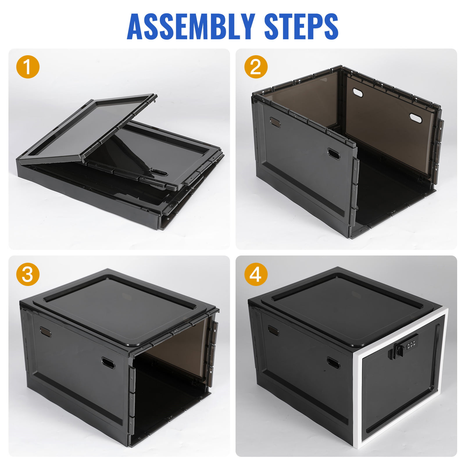 Lockable Storage Box Versatile Coded Lock Container For Food Multi Function Lock  Box Bin For Cigarettes Toys Mobile Phones - AliExpress