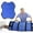Blue, variant on Positioning Bed Pad With Handles Multipurpose Patient Transfer Sheet Aid Assistant For Body Lifting Turning Repositioning