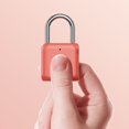 thumbnail image 2 of Youdian Kitty Smart Fingerprint Door Lock Padlock USB Charging Keyless Anti Theft Travel Luggage Drawer, 2 of 8