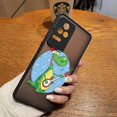 thumbnail image 3 of Funda mate para Redmi A1 K50 K40 GAMING K30 K20 10X 10C 10 9C 9T 9A 9 8 7 PRO 4G 5G Funda Coque Shell lindo cocodrilo de dibujos animados, 3 of 5