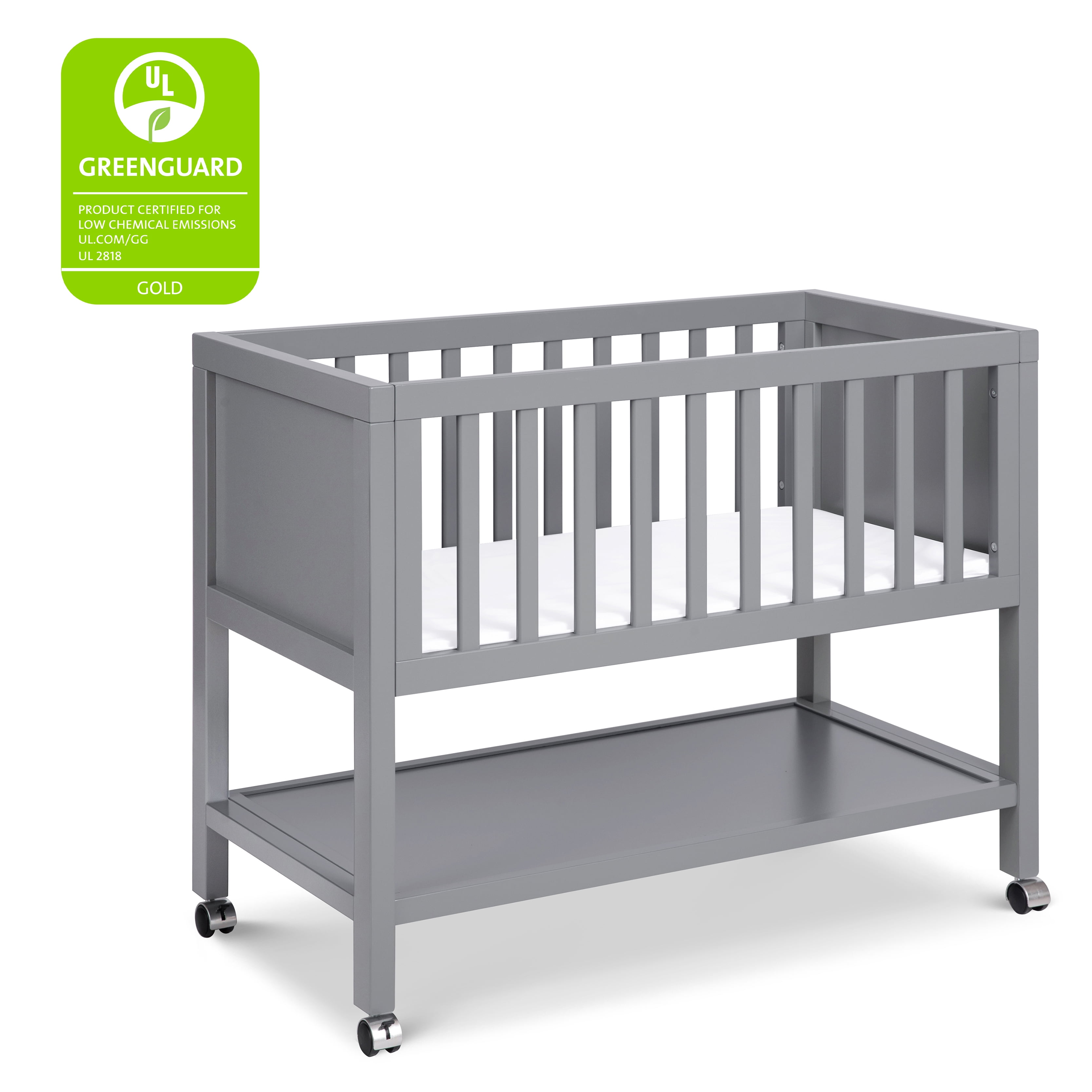 DaVinci Archie Portable Bassinet in Gray