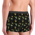 thumbnail image 5 of Fotbe Bee Floral Men’s Total Support Pouch Boxer Briefs, X-Temp Cooling, Moisture-Wicking Underwear, Regular, Long-leg and Trunk-Large, 5 of 9