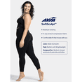 thumbnail image 7 of Avia Women's and Women's Plus SoftSculpt High Rise Leggings with Pockets, Full Length, Sizes XS-4X, 7 of 7