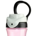 thumbnail image 3 of Chicco 12oz. My Tumbler Open Rim Training Cup with Free-Flow Spout, Spill Proof when Lid is Closed, Flip-Up Carry Handle, Top-Rack Dishwasher Safe, Easy to Hold Toddler Cup, 2+ Years  - Pink, New, 3 of 9