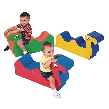 Children's Factory Nessie Family Set, 33 x 9 x 7-1/2 Inches