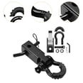 thumbnail image 6 of Dickly Shackle Hitch Accessories Steel Connector for Boat Trucks Auto Black, 6 of 9