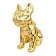 thumbnail image 1 of Figura Decorativa Love and Lemons Bulldog dorado DMA-1017SL, 1 of 4