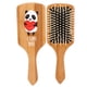 thumbnail image 1 of Peine De Color Madera, Cepillo De Masaje, Peine De Color Madera, Cepillo De Masaje Profesional, Peine Para El Cuidado Del Cabello, Peine De Bambú Saludable, CombPanda ANGGREK Panda, 1 of 8
