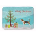 thumbnail image 1 of Carolines Treasures BB8433RUG American Foxhound Christmas Machine Washable Memory Foam Mat, 1 of 1