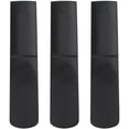 thumbnail image 1 of HUGFEGWE 3pcs Plastic Alto Saxophone Mouthpiece Reeds 2.5 Reed, Sax Parts Repair Reed Accessory Black CA919-74768, 1 of 9