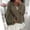 Green, variant on Amidoa Beige Sweaters for Women 2025 Long Sleeve Cardigan Button up Oversized Long Chunky Cardigans Women's Cardigans L