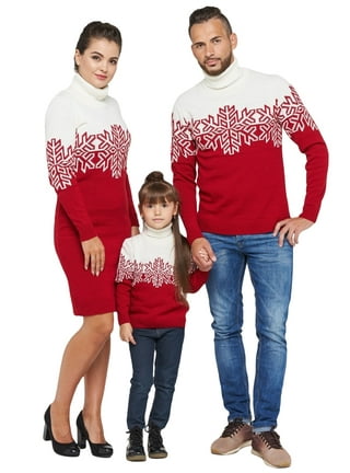 Christmas sweaters for deals the whole family