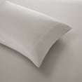thumbnail image 4 of Well Being Sweet Home Collection 4-Piece Off-White Polyester/Microfiber Sheet Sets, Queen, 4 of 5