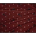 thumbnail image 4 of oneOone Polyester Lycra Fabric Line & Floral Block Print Fabric By Yard 56 Inch Wide, 4 of 4