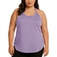 thumbnail image 1 of TaTaai Plus Size Women's Sleeveless Yoga Top, Casual Round Neck Sports Blouse, Soft Breathable Athletic Wear for Daily Exercise and Lounge Gift, 1 of 5