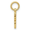 thumbnail image 2 of 14k Solid Polished Chinese Long Life Charm in 14k Yellow Gold, 2 of 3