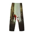 thumbnail image 5 of Joker Poster Men's Pajama Pants With Pockets Lounge Fashion Cozy Daily Sleep Pants Sleepwear, 5 of 8