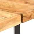 thumbnail image 3 of vidaXL Bar Table 70.9"x27.6"x42.1" Solid Acacia Wood, 3 of 7